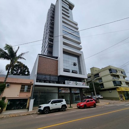 Vende-se lindo apartamento de alto padrão no centro de Marau - Fundos